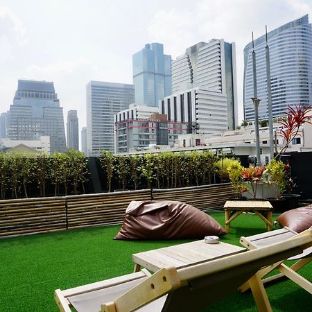 Hash Silom Apartment @ Silom Soi 3 Bangkok Esterno foto