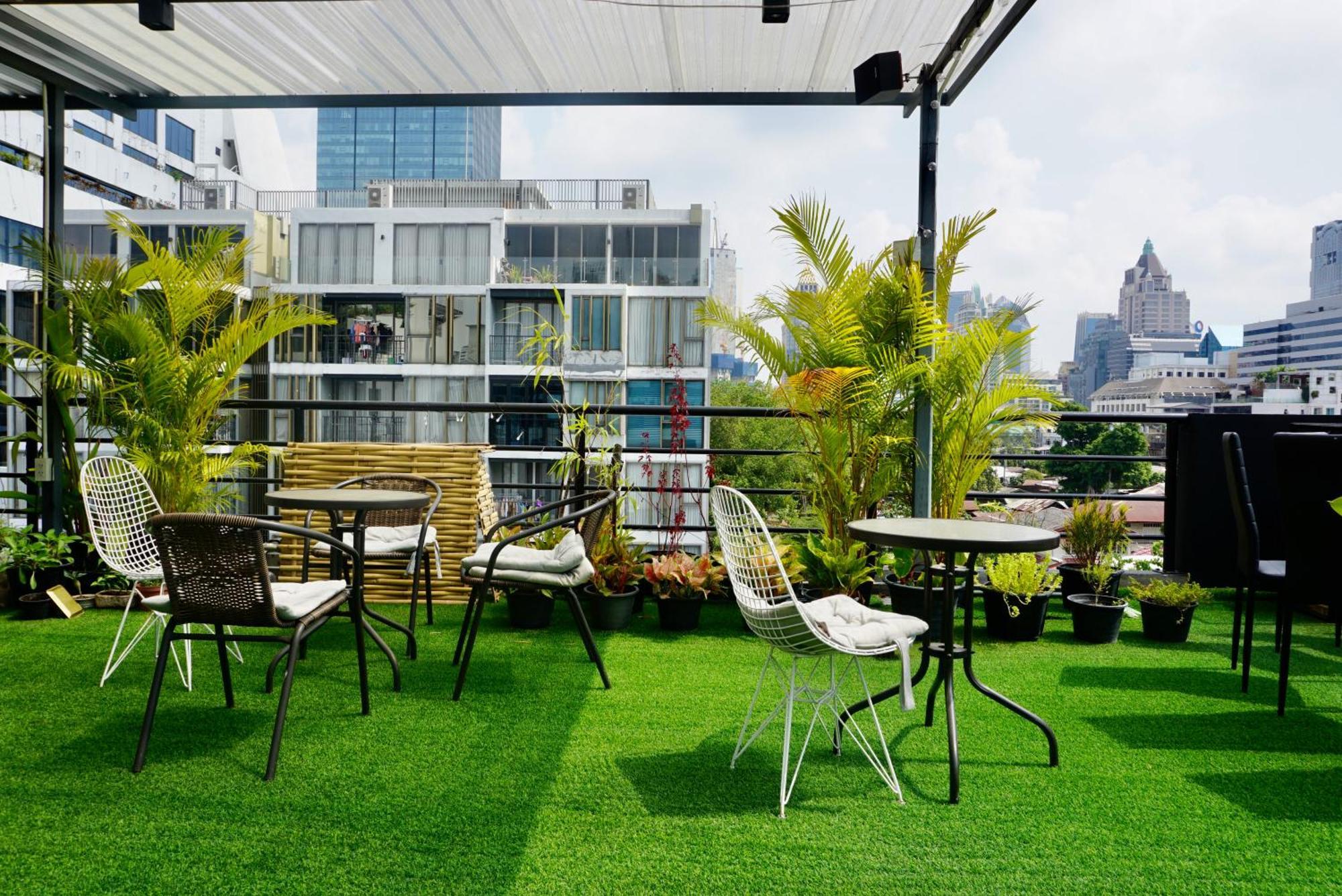 Hash Silom Apartment @ Silom Soi 3 Bangkok Esterno foto